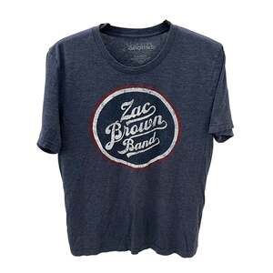 Zac Brown Band T Shirt Large L Southern Ground 2017 Country Music Concert Tour